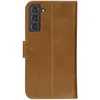Image de dbramante1928 Copenhagen Slim - Étui à rabat pour téléphone portable - cuir pleine fleur - brun clair - pour Samsung Galaxy S22+