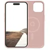 Image de dbramante1928 Monaco - Coque de protection pour téléphone portable - compatibilité avec MagSafe - plastique, silicone - sable rose - pour Apple iPhone 13, 14, 15, 16e, 17e