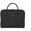 Image de dbramante1928 Stelvio Slim Laptop Bag PURE - Sacoche pour ordinateur portable - 14" - noir, matériel en finition argentée