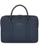 Image de dbramante1928 Stelvio Slim Laptop Bag PURE - Sacoche pour ordinateur portable - 14" - bleu, matériel en finition argentée