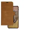 Image de dbramante1928 Lynge - Étui à rabat pour téléphone portable - cuir - brun clair - pour Samsung Galaxy S24