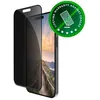 Image de dbramante1928 Eco-shield - Protection d'écran pour téléphone portable - film - avec filtre de confidentialité - couleur de cadre noir - pour Apple iPhone 16