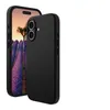 Image de dbramante1928 Roskilde - Coque de protection pour téléphone portable - compatibilité avec MagSafe - cuir pleine fleur - noir - pour Apple iPhone 16