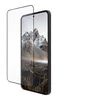 Image de dbramante1928 Eco-shield - Protection d'écran pour téléphone portable - D3O - verre - couleur de cadre noir - pour Samsung Galaxy S25