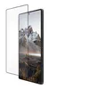 Image de dbramante1928 Eco-shield - Protection d'écran pour téléphone portable - D3O - verre - couleur de cadre noir - pour Samsung Galaxy S25 Ultra