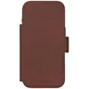 Image de dbramante1928 Lynge - Étui à rabat pour téléphone portable - compatibilité avec MagSafe - cuir pleine fleur - brun foncé - pour Apple iPhone Air