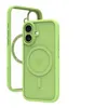 Image de dbramante1928 Grenen - Coque de protection pour téléphone portable - compatibilité avec MagSafe - plastique - vert pâle - pour Apple iPhone 17