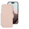 Image de dbramante1928 Lynge - Étui à rabat pour téléphone portable - compatibilité avec MagSafe - ICON - sable rose - pour Apple iPhone 17 Pro