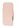 Image de dbramante1928 Lynge - Étui à rabat pour téléphone portable - compatibilité avec MagSafe - sable rose - pour Apple iPhone Air
