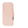 Image de dbramante1928 Lynge - Étui à rabat pour téléphone portable - compatibilité avec MagSafe - sable rose - pour Apple iPhone 17 Pro Max