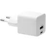 Image de dbramante1928 re-charge - Adaptateur secteur - 25 Watt - 2 connecteurs de sortie (USB-C, USB) - blanc - Europe