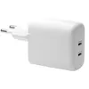 Image de dbramante1928 re-charge - Adaptateur secteur - 25 Watt - 2 connecteurs de sortie (USB-C) - blanc - Europe