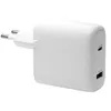 Image de dbramante1928 re-charge - Adaptateur secteur - 65 Watt - 2 connecteurs de sortie (USB-C, USB) - blanc - Europe
