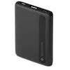 Image de dbramante1928 re-charge - Banque d'alimentation - 5000 mAh - 2 connecteurs de sortie (24 pin USB-C, USB) - sur le câble : USB-C - noir
