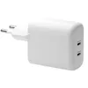 Image de dbramante1928 re-charge - Adaptateur secteur - 30 Watt - 2 connecteurs de sortie (USB-C) - blanc - Europe