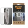 Image de PanzerGlass HardCase - Clear Edition - coque de protection pour téléphone portable - plastique recyclé - transparent - pour Apple iPhone 14 Pro