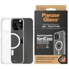 Image de PanzerGlass HardCase - Clear Edition - coque de protection pour téléphone portable - compatible MagSafe avec D3O - polyuréthanne thermoplastique (TPU), D3O Bio - clair - pour Apple iPhone 15 Pro Max