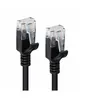 Image de MicroConnect - Câble réseau - RJ-45 (M) pour RJ-45 (M) - 2 m - UTP - CAT 6 - sans crochet, bloqué - noir