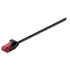 Image de MicroConnect - Câble réseau - RJ-45 (M) pour RJ-45 (M) - 5 m - UTP - CAT 6 - sans crochet, bloqué - noir