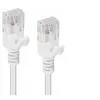 Image de MicroConnect - Câble réseau - RJ-45 (M) pour RJ-45 (M) - 1 m - UTP - CAT 6 - bloqué - blanc