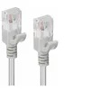 Image de MicroConnect - Câble réseau - RJ-45 (M) pour RJ-45 (M) - 5 m - UTP - CAT 6 - sans crochet, bloqué - gris