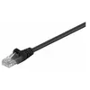 Image de MicroConnect - Câble réseau - RJ-45 (M) pour RJ-45 (M) - 25 cm - UTP - CAT 5e - bloqué - noir