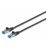 Image de MicroConnect - Câble réseau - RJ-45 (M) pour RJ-45 (M) - 10 m - SFTP, PiMF - CAT 6 - moulé, bloqué - noir