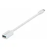 Image de MicroConnect - Adaptateur USB - USB type A (F) pour 24 pin USB-C (M) - USB 3.2 Gen 1 - 20 cm - blanc