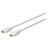 Image de VivoLink Pro - Câble HDMI - HDMI mâle pour HDMI mâle - 5 m - triple blindage - blanc - moulé, support 4K
