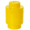 Image de Lego Boite de rangement LEGO Storage - 1 plot Rond Jaune