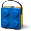 Image de Boîte à lunch LEGO® Bleu avec poignée