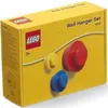 Image de LEGO LEGO - Ensemble de Cintres muraux Jaune, Bleu, Rouge - 4016