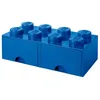 Image de Lego LEGO - Brique bleue de rangement à tiroir 8 tenons - 5006143