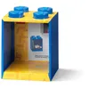 Image de Rangements LEGO - Étagère en forme de brique à 4 tenons - bleu - 5007280