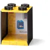 Image de Rangements LEGO - Étagère en forme de brique à 4 tenons - noir - 5007281