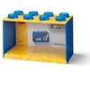 Image de Rangements LEGO - Étagère en forme de brique à 8 tenons - bleu - 5007285