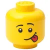 Image de Lego Rangement en forme de tête de garçon LEGO - Mini (comique)