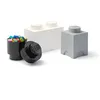 Image de Lego - Room Copenhagen Storage Brick Multi-Pack 3 Pièces