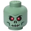Image de LEGO Rangements LEGO - Petite tête de rangement - Squelette Vert - 5007888