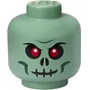 Image de LEGO Rangements LEGO - Grande tête de rangement - Squelette Vert - 5007889