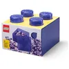 Image de Rangements LEGO - Brique de rangement translucide - violet - 5009339