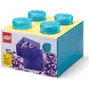 Image de Rangements LEGO - Brique de rangement translucide - Bleu - 5009340