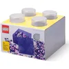 Image de Rangements LEGO - Brique de rangement translucide - Blanc - 5009341
