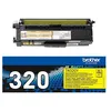 Image de Brother TN320Y - jaune - originale - cartouche de toner