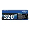 Image de Brother TN320BK - noir - originale - cartouche de toner
