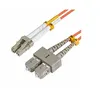 Image de MicroConnect câble de réseau - 2 m - orange
