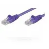 Image de MicroConnect - Câble réseau - RJ-45 (M) pour RJ-45 (M) - 50 cm - UTP - CAT 5e - violet
