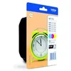 Image de Brother LC125XL Rainbow Pack - haute capacité - jaune, cyan, magenta - originale - cartouche d'encre