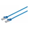 Image de MicroConnect câble de réseau - 25 cm - bleu