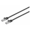 Image de MicroConnect - Câble réseau - RJ-45 (M) pour RJ-45 (M) - 50 cm - SFTP, PiMF - CAT 7 - sans crochet - noir